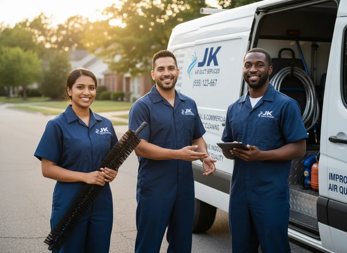 Air Duct Cleaning company in Walled Lake, MI