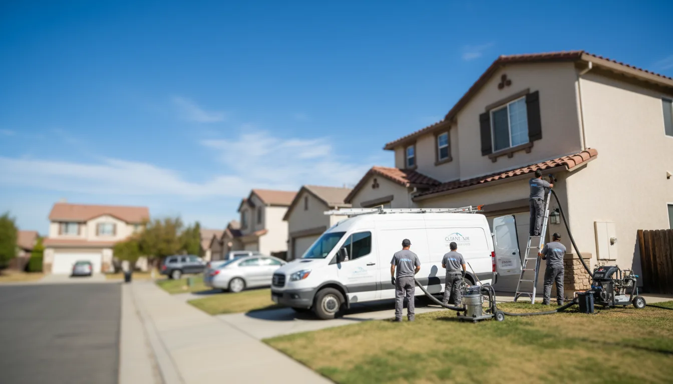 Air Duct Cleaning in Walled Lake, MI near me
